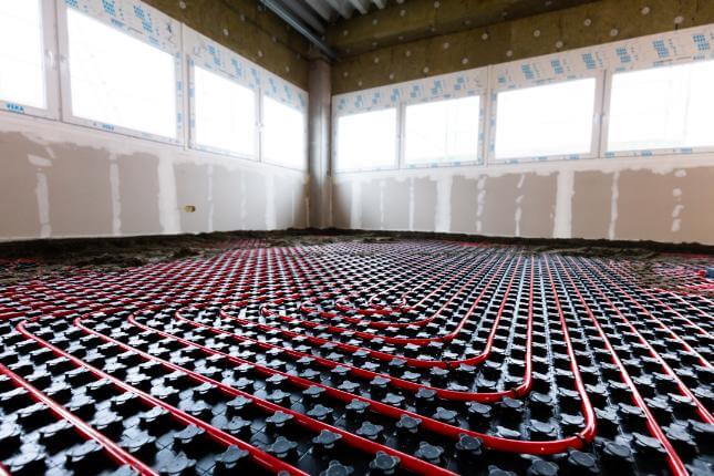 commercial-underfloor-heating in Glasgow